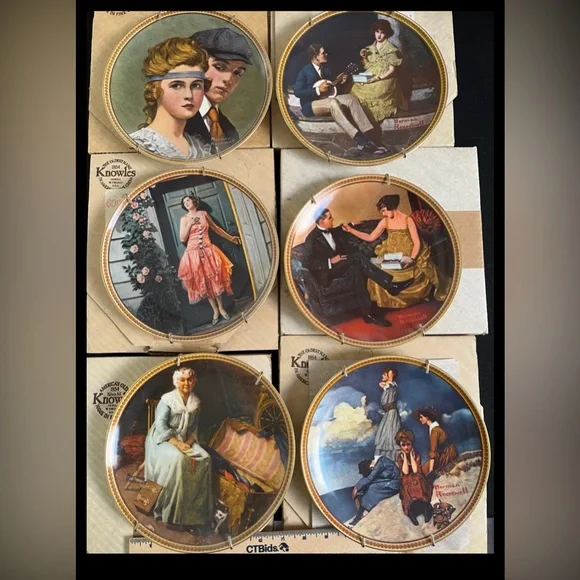 12 Norman Rockwell Rediscovered Woman Collection